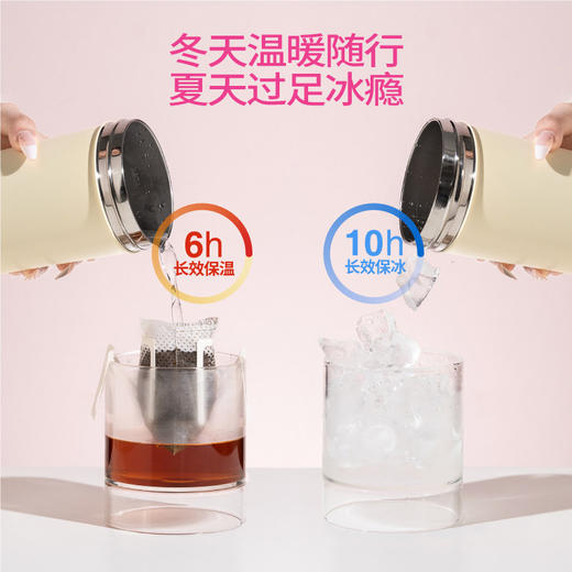 [屁侠推荐]Chakolab和序BOBO随行保温杯 陶瓷内胆 吸管水杯 商品图2