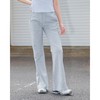 高腰设计基本款微喇布制裤-纪念日百货门店同款171444239 商品缩略图1