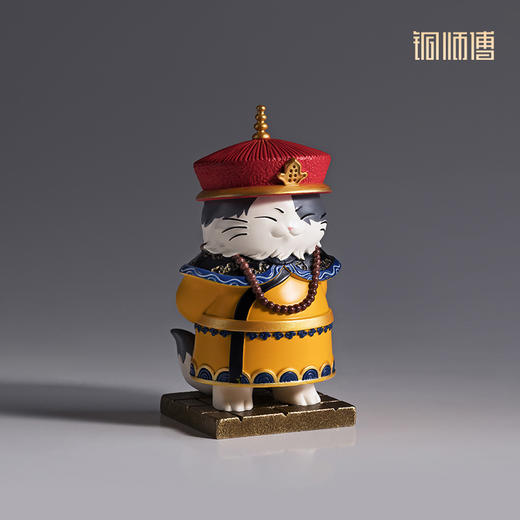 铜师傅《朕心里有数》上新了故宫联名 可爱治愈解压桌面装饰摆件 商品图1