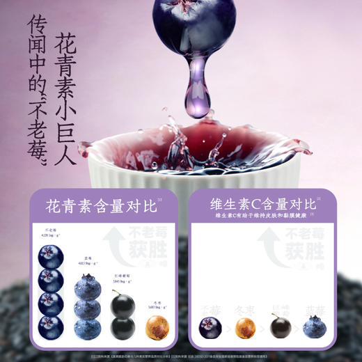 老金磨方桑葚五黑茶100g黑枸杞泡水滋补养发养生茶茶包 商品图2