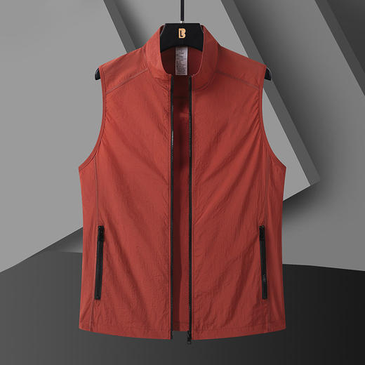 【春夏上新】LUCKY DEER幸运鹿情侣款超轻微弹防晒户外运动马甲 商品图3