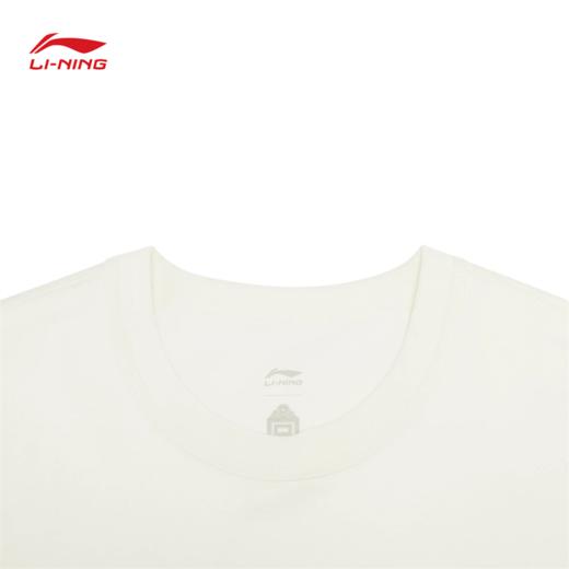 李宁中国文化系列故宫联名男女同款冰感舒适吸湿排汗宽松短袖文化衫AHSW335 商品图5