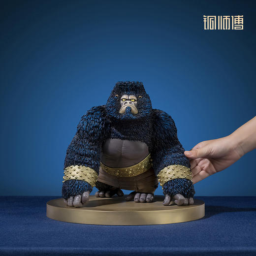 铜师傅 铜摆件《功夫熊猫》之大猩猩 商品图4