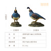 铜师傅 铜摆件《铜师傅百鸟集》之珠颈斑鹑 铜工艺品 家居饰品摆件 商品缩略图6