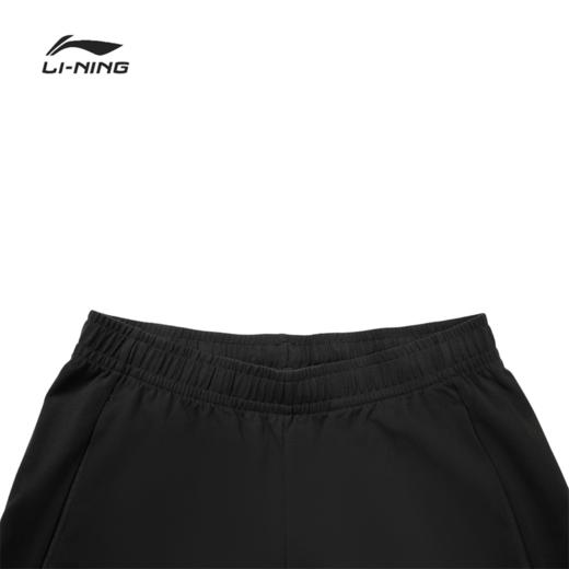 李宁男子束脚冰感舒适吸湿排汗针织运动裤AKYW063 商品图5
