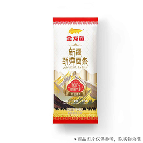 金龙鱼1kg新疆劲道面条