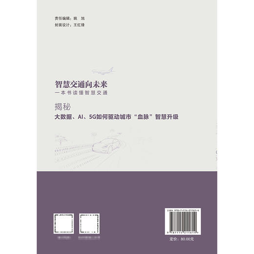 智慧交通向未来——一本书读懂智慧交通 商品图1