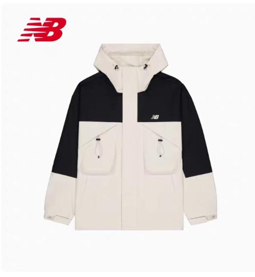 【7折】7楼 New Balance简约夹克休闲连帽外套 AMJ43302-TWF吊牌价1099元 折后价769元 商品图5