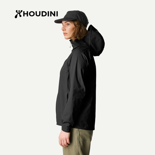 HOUDINI胡丁尼 Daybreak Houdi 破晓户外春秋女防风软壳夹克外套 860091 商品图1