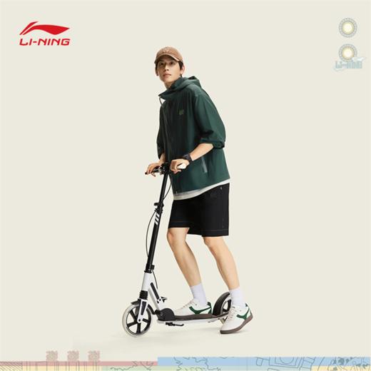 李宁中国文化系列故宫联名男子防晒宽松运动短裤AKSW213 商品图2