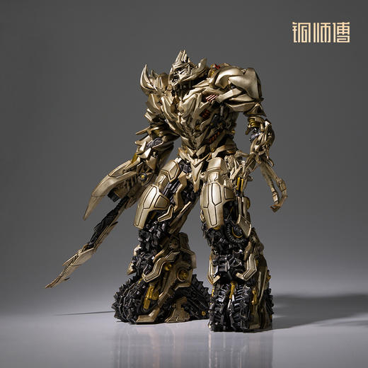 铜师傅 正版授权《变形金刚》威震天 限量手办 商品图1