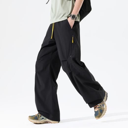 LUCKY DEER/幸运鹿情侣款时尚宽松多巴胺休闲裤户外潮流工装裤 商品图5