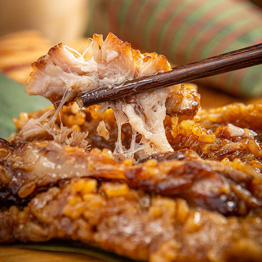 【膳博士黑猪肉粽】 肥瘦交融不油腻 老字号工艺传承 当季东北鲜糯米+现杀黑猪五花肉 商品图1