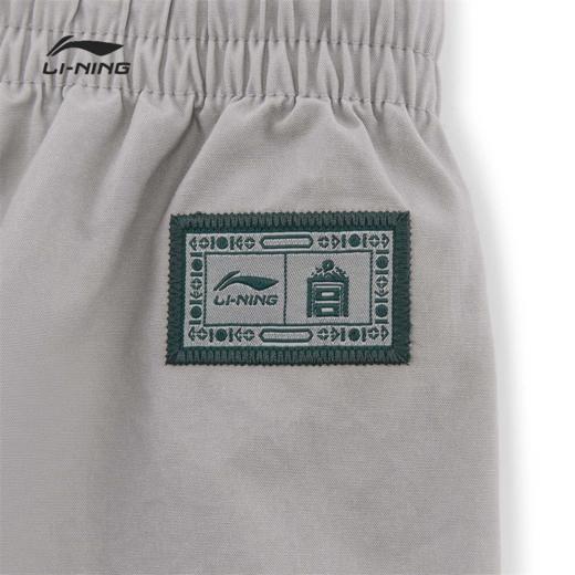 李宁中国文化系列故宫联名男子宽松运动短裤AKSW423 商品图8