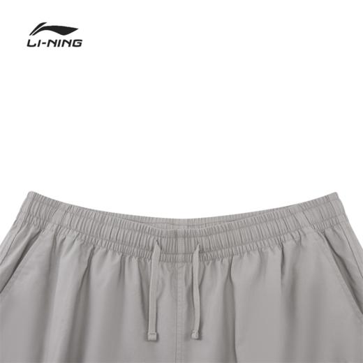 李宁中国文化系列故宫联名男子宽松运动短裤AKSW423 商品图2