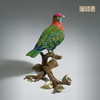 铜师傅 铜摆件《铜师傅百鸟集》之华丽果鸠 铜工艺品 家居饰品摆件 商品缩略图1