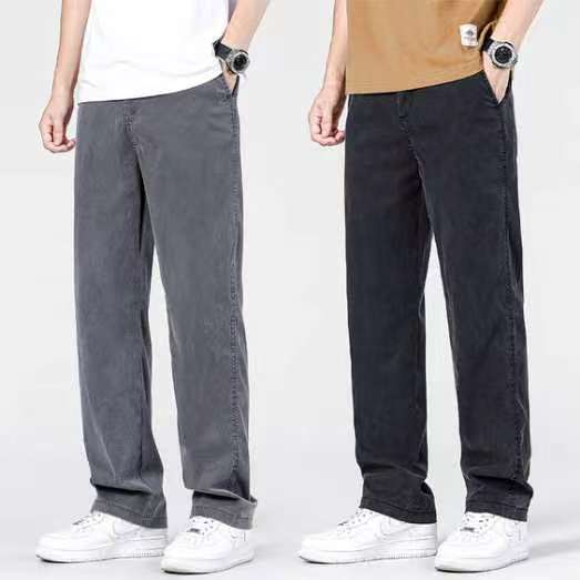 【自带呼吸感 舒适不卡档 抗皱垂坠】NOXELES 莱赛尔天丝牛仔裤（下单72小时内发货）