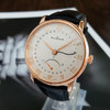 【95新】Blancpain宝珀6653-3642-55B自动机械日期显示、飞返40MM（男款）经典系列  18k玫瑰金110426NJS05 商品缩略图2