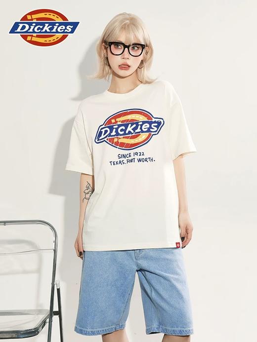 【Dickies 26春夏新款短袖T恤】经典大三色logo印花 男女情侣款 商品图1