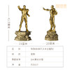 铜师傅《钢铁侠MK7（大号金箔版）》漫威系列限量手办 复仇者联盟桌面铜摆件 商品缩略图5