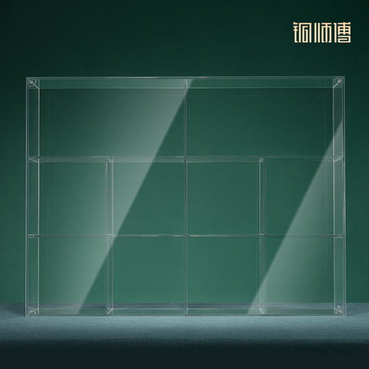铜师傅《高清亚克力防尘罩》摆件防尘防水收纳展示盒 商品图2