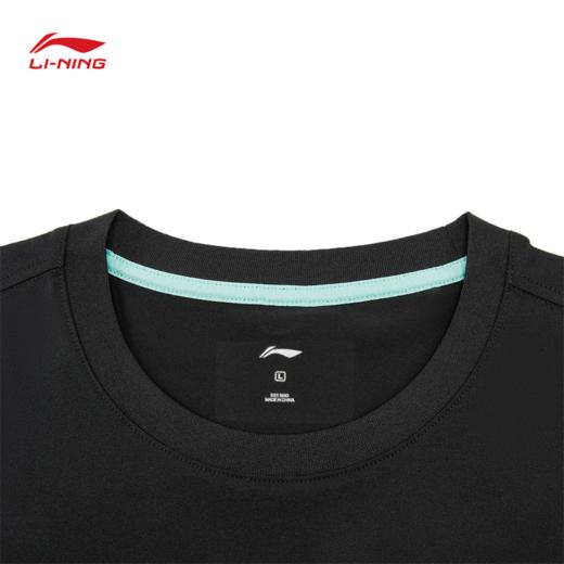 李宁户外CF溯男女同款速干凉爽防晒宽松短袖T恤ATSW405 商品图6