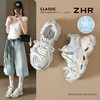 【预售】5-10天陆续发货【8CM】透气网面老爹鞋女增高厚底运动鞋夏季新款小个子休闲女鞋 商品缩略图1