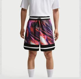 【店庆提前购】【8.8折】7楼NIKE耐克男短裤夏季新款透气速干篮球运动裤印花五分裤IR6283-100吊牌价399折后价351