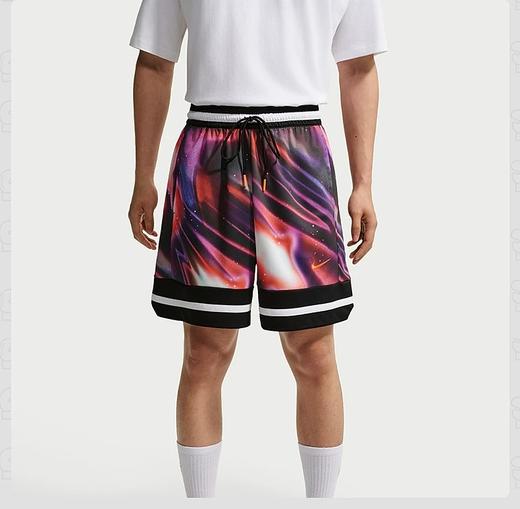 【店庆提前购】【8.8折】7楼NIKE耐克男短裤夏季新款透气速干篮球运动裤印花五分裤IR6283-100吊牌价399折后价351 商品图0
