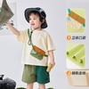 嘟嘟家儿童短袖套装夏季T恤短裤两件套洋气宝宝童装时髦t男童衣服F4BTZ029 商品缩略图3