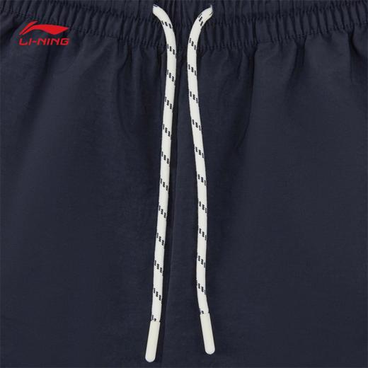 李宁女子直筒冰感舒适吸湿排汗宽松运动长裤AYKW350 商品图8