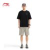李宁户外CF溯男女同款速干凉爽防晒宽松短袖T恤ATSW405 商品缩略图3