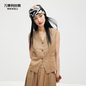 万事利双面印花方巾-花信（75厘米）