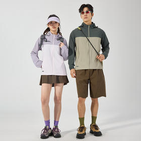 LUCKY DEER幸运鹿轻奢防晒衣高倍防晒冰感透气防紫外线运动户外防晒时尚外套