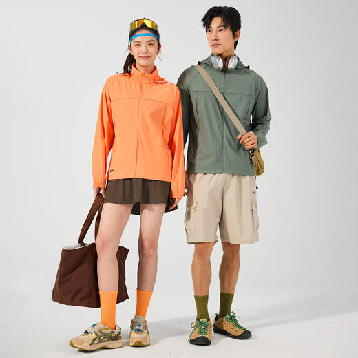 LUCKY DEER幸运鹿轻奢防晒衣高倍防晒冰感透气防紫外线运动户外防晒时尚外套 商品图2