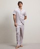 5楼爱慕先生26SS海藻褶皱棉家居翻领开衫短袖+长裤NS43N391吊牌价980 商品缩略图1