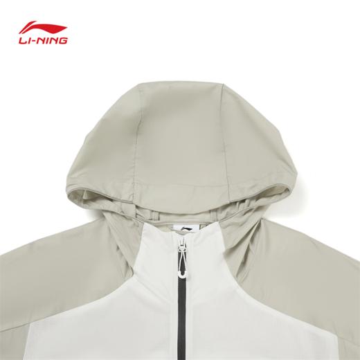 李宁男子防风排湿风壳外套AFYW001 商品图2