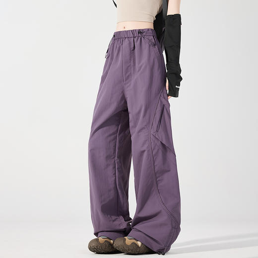 LUCKY DEER幸运鹿情侣款户外通勤机能休闲裤 商品图1