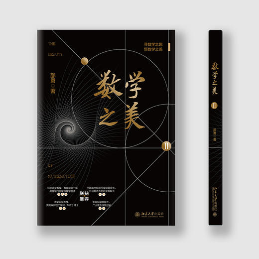 数学之美Ⅱ 邵勇 北京大学出版社旗舰店 商品图1