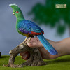 铜师傅 铜摆件《铜师傅百鸟集》之白梢冠蕉鹃 铜工艺品 家居饰品摆件 商品缩略图5