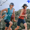 NEDAO内道风行印花拉链坎肩马拉松越野跑跑步运动男立领拉链坎肩 商品缩略图0