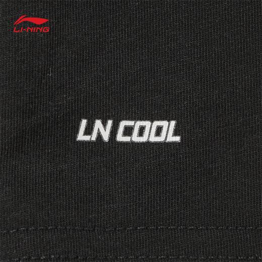 李宁反伍BADFIVE男子冰感舒适吸湿排汗短袖文化衫AHSW161 商品图7