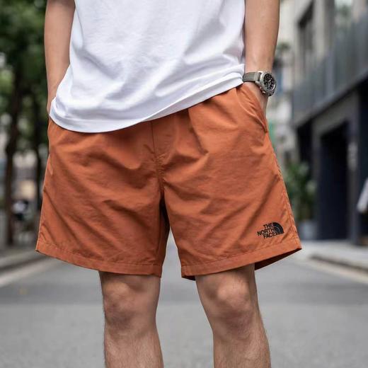 北面26SS Versatile Short 防泼水轻量梭织短裤户外机能五分短裤 商品图1
