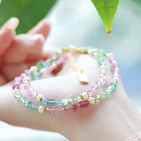亦非晚《春·知晓》碧玺首饰系列 | 落入人间的彩虹，晔如霓虹、流光溢彩，明星皇室挚爱