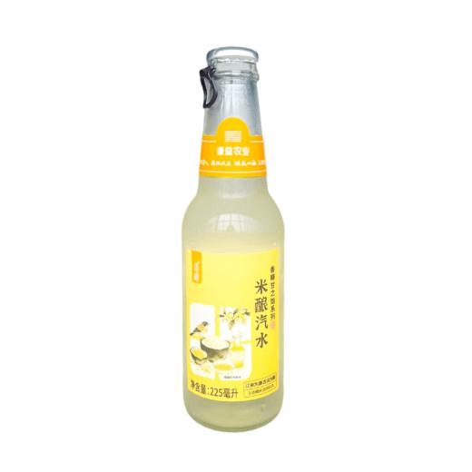 【谦益】【新品】米酿汽水  自然农法有机白糯米自然发酵 米香淡雅 清爽解腻 一拉即开 商品图5