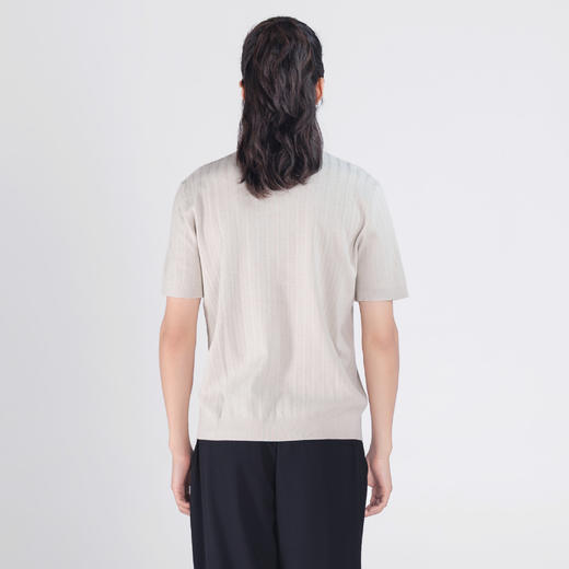 针织短袖POLO 商品图3
