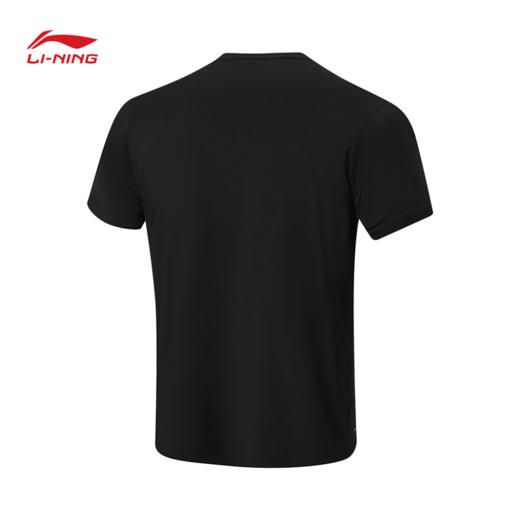 李宁男子速干凉爽冰感舒适防晒短袖T恤ATSW201 商品图4