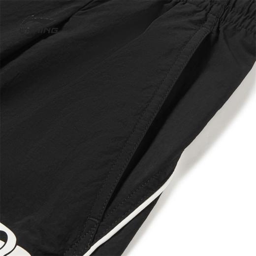 李宁反伍BADFIVE男子直筒冰感舒适吸湿排汗运动长裤AYKW485 商品图7