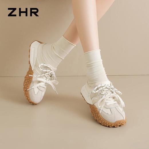 ZHR则则包头半拖鞋女外穿夏新款懒人一脚蹬德训鞋百搭运动凉拖鞋 商品图3