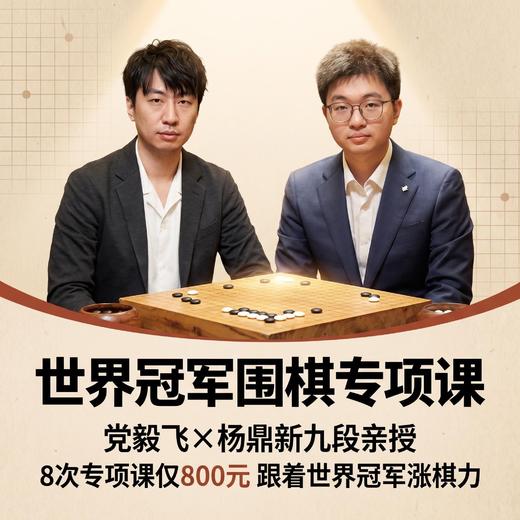 学完就能用：世界冠军围棋实战课 商品图0
